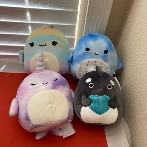 Sealife Squishmallow Bundle